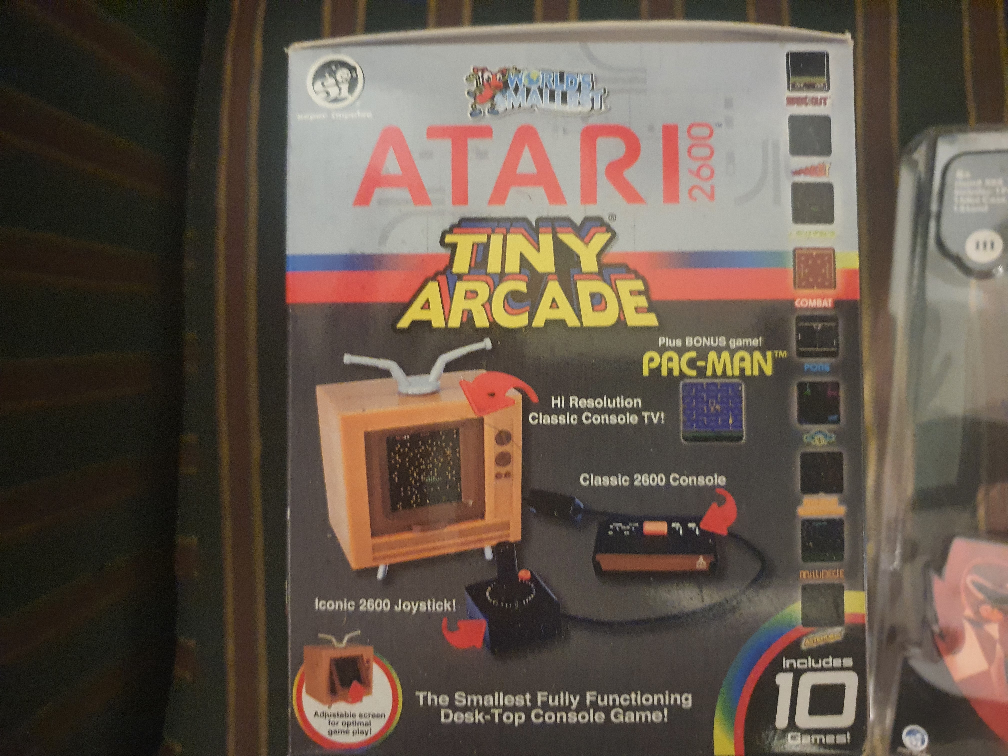 🦃World's Smallest Atari - photo 2