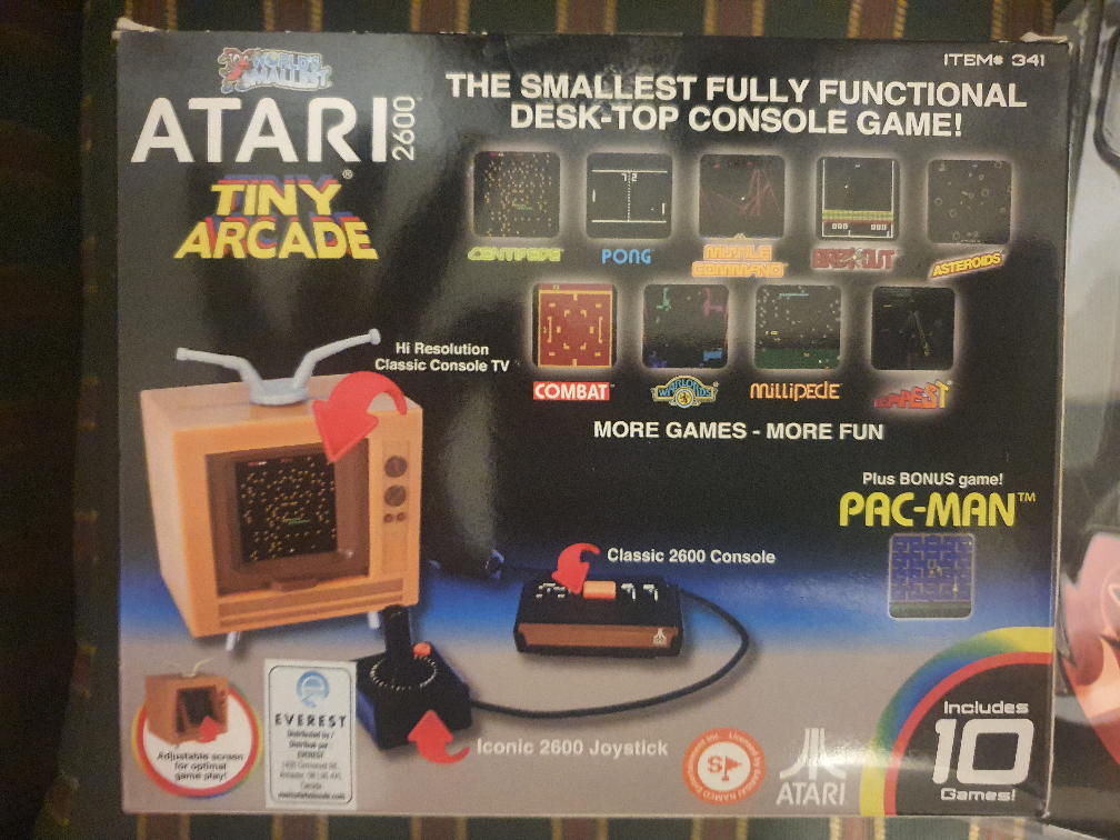 🦃World's Smallest Atari - photo 3
