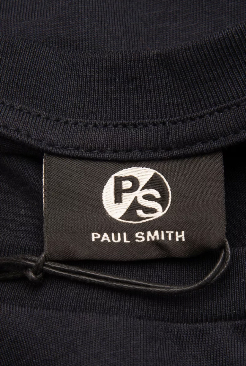 PAUL SMITH New with tags contrast colour trim Tshirt - photo 5