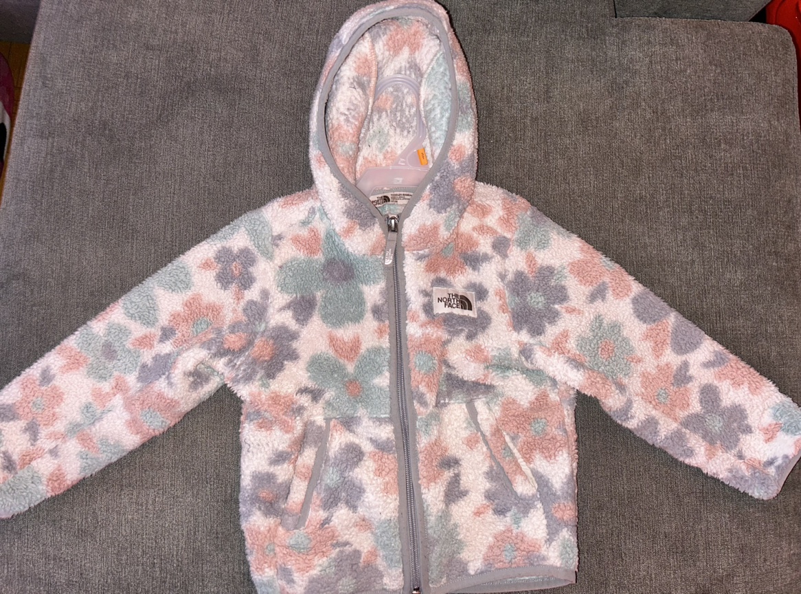 Toddler Girl Fleece Jacket