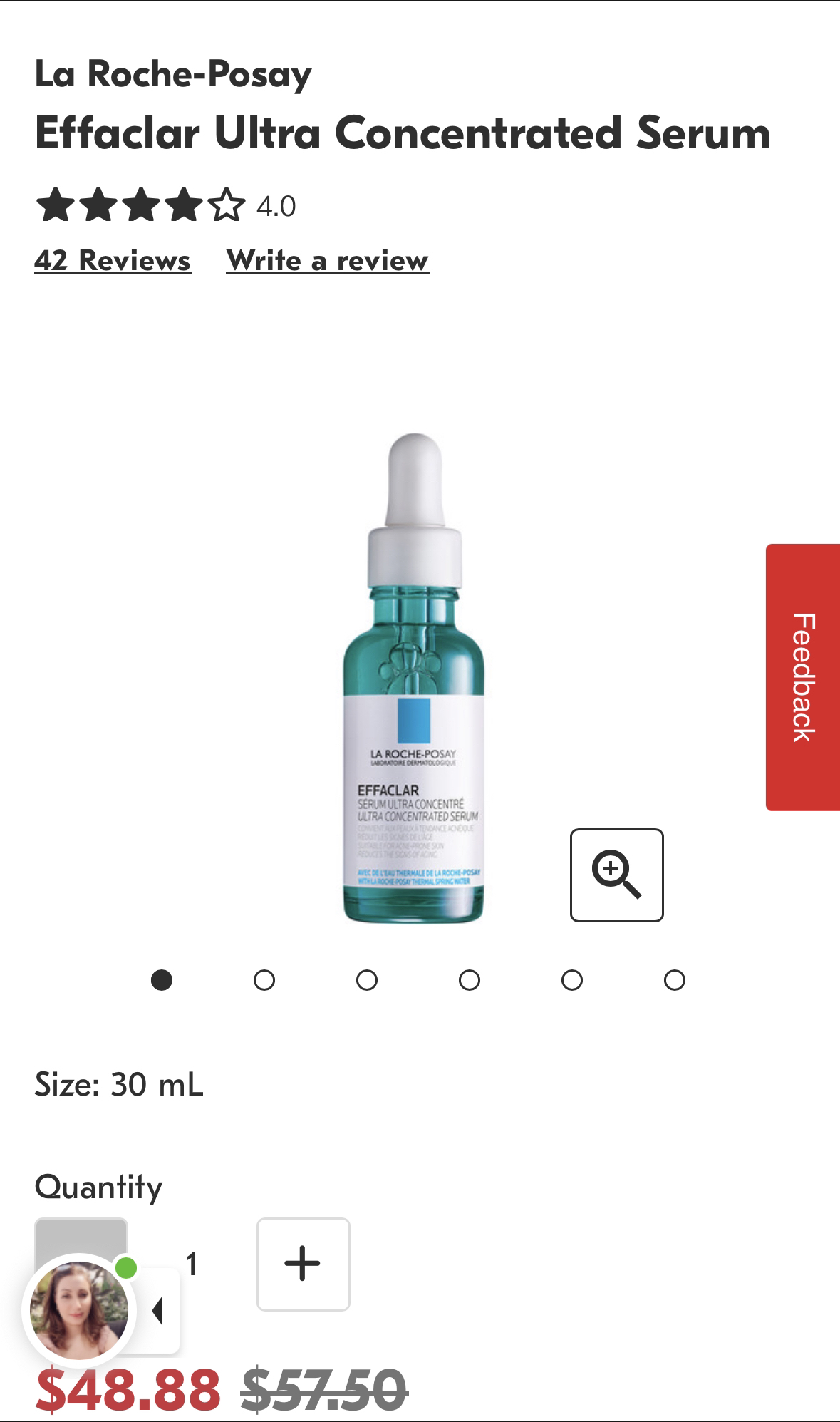La Roche Posay Effaclar Set BNIB - photo 3