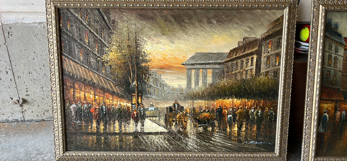 Oil paintings - photo 2
