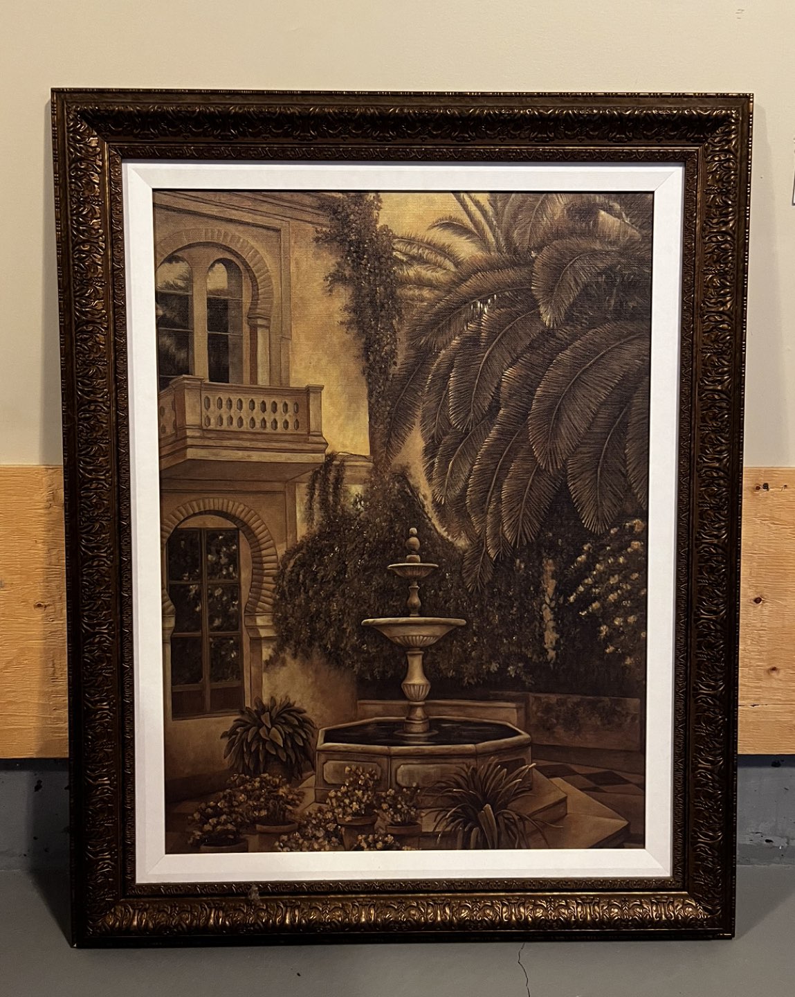 Large wall picture