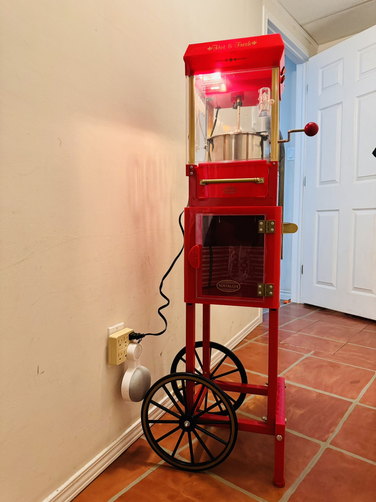 Popcorn machine for sale