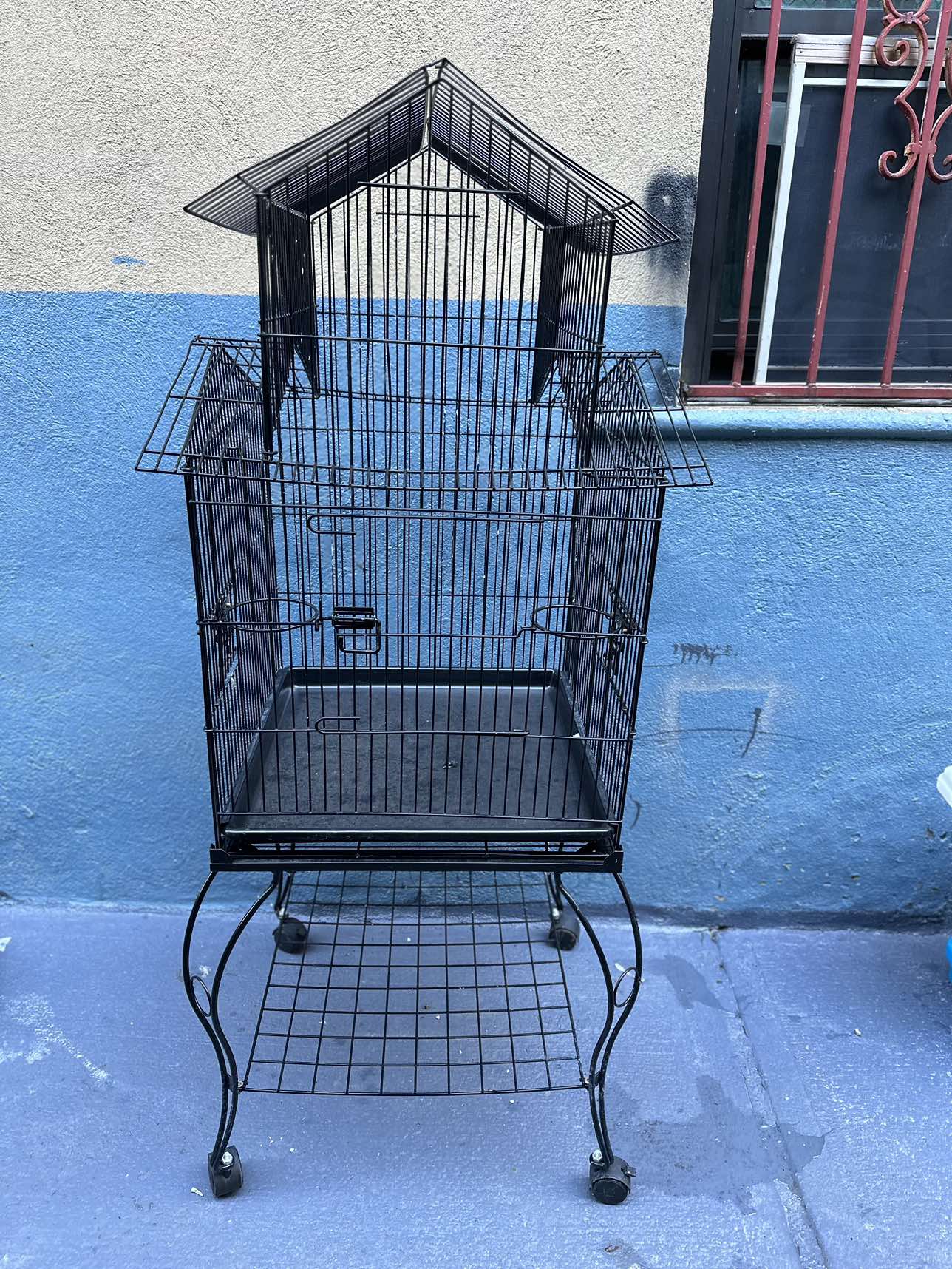 Pet Bird Cage Detachable - photo 2