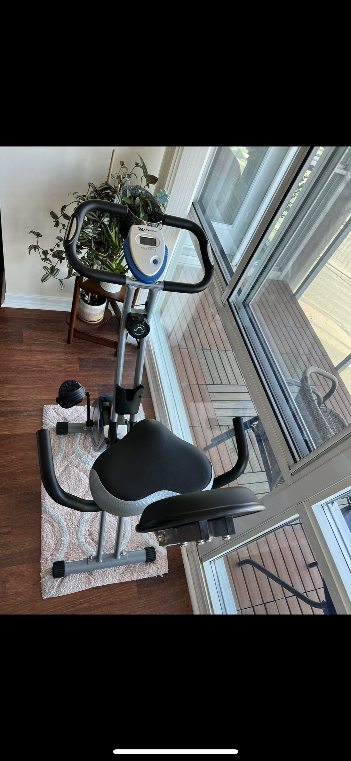 Xterra foldable exercise bike - photo 3