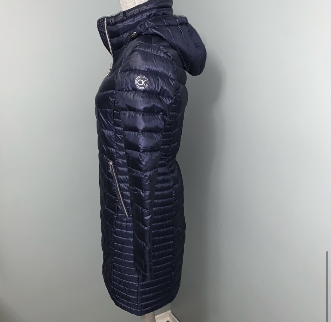 Calvin Klein padded light down puffer jacket image indicator(4)