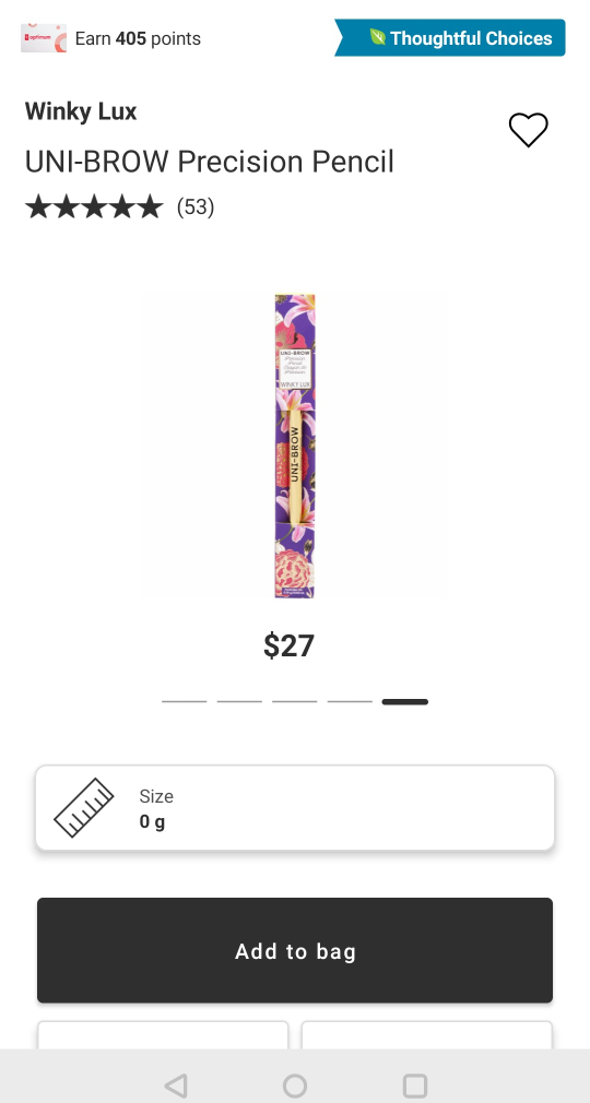 Winky lux uni brown pencil image indicator(3)