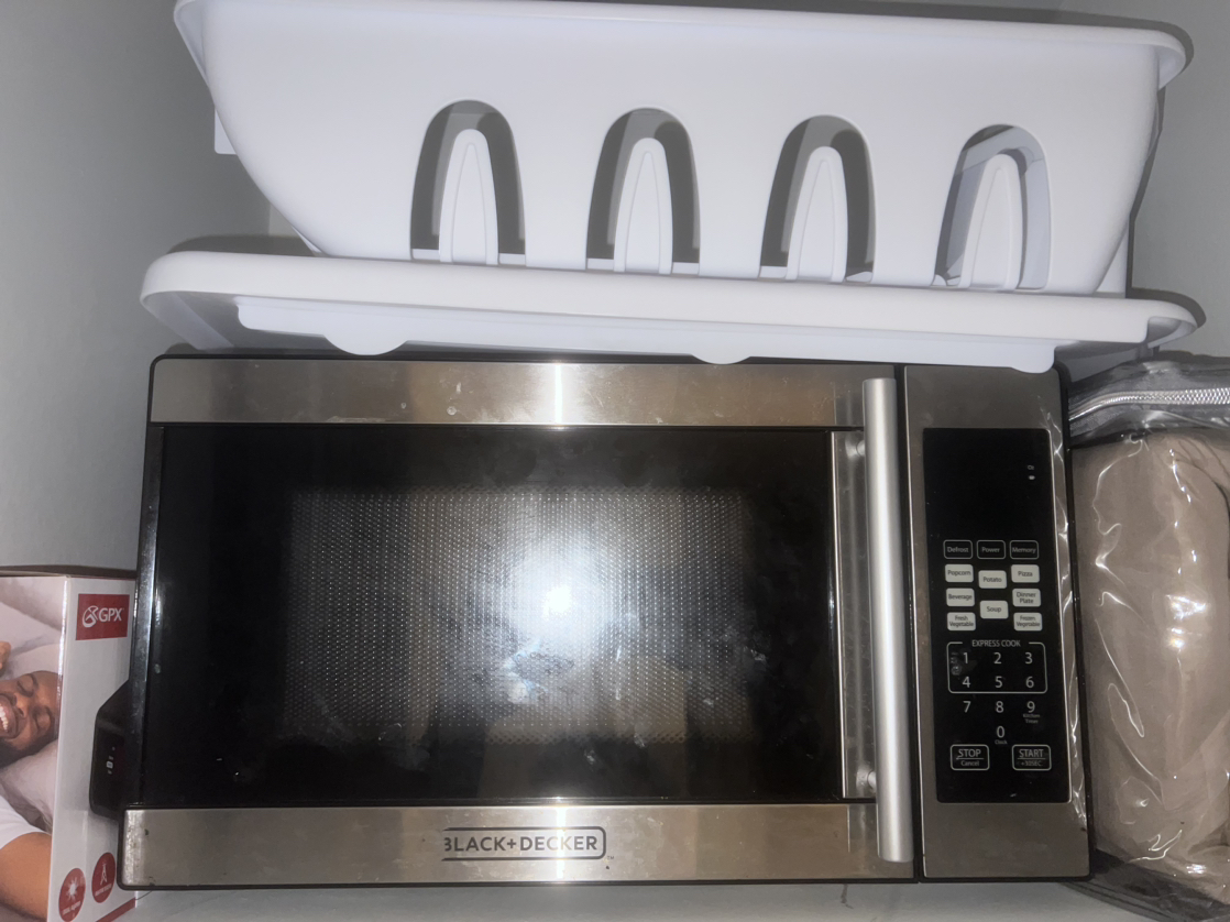 Black Decker Microwave