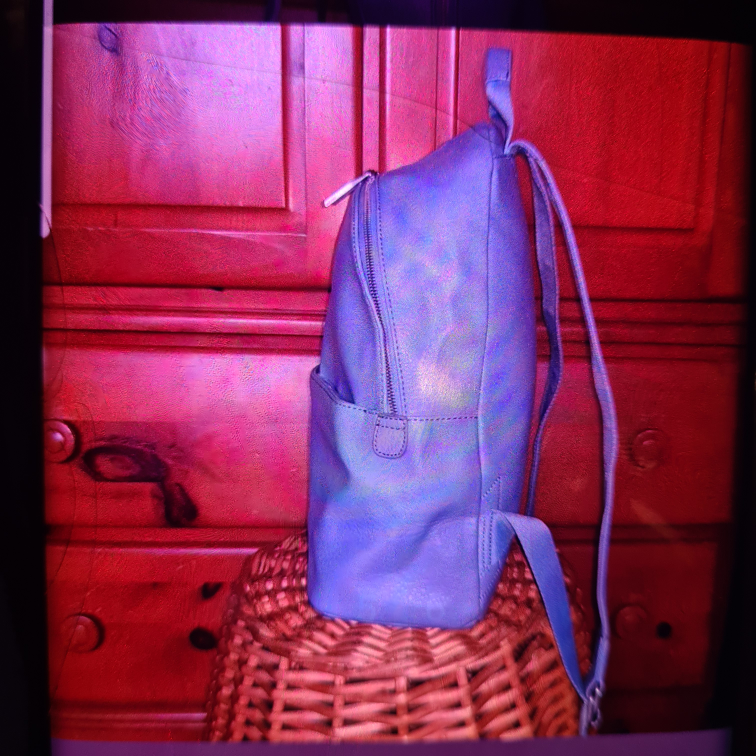 Matt & Nat Light blue BACKPACK image indicator(9)