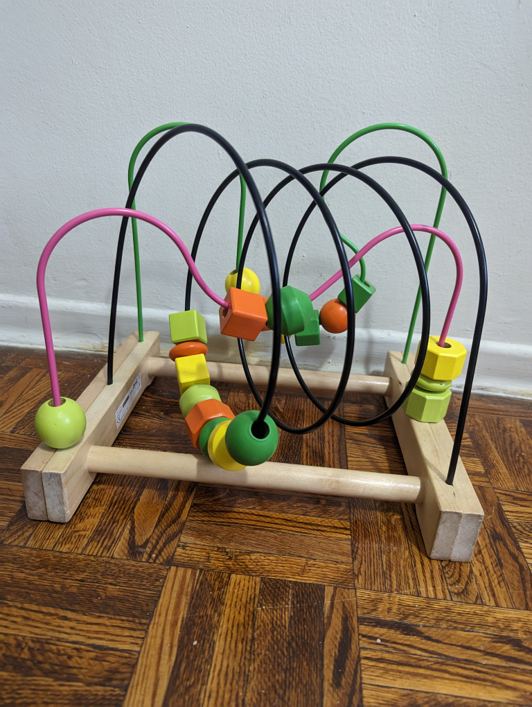 #freecycle baby wooden activity toy image indicator(2)