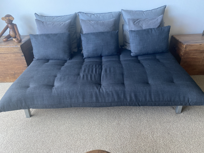 Sofa bed set 3 seater & Chaise (Structube-pillows not included)