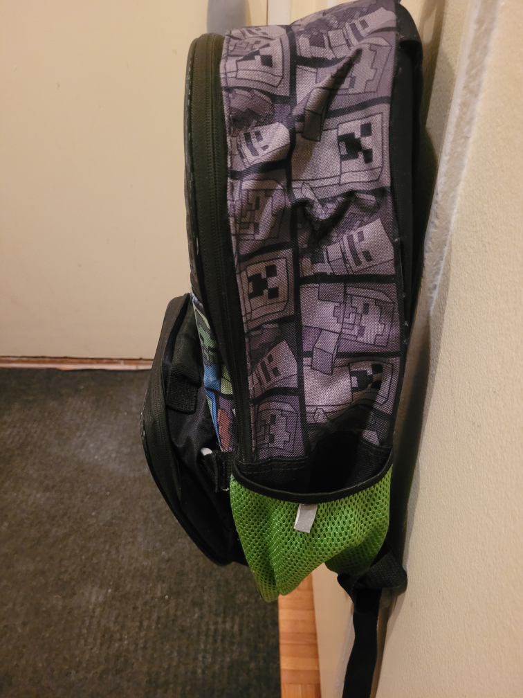 Backpack with lunch bag & thermos image indicator(2)