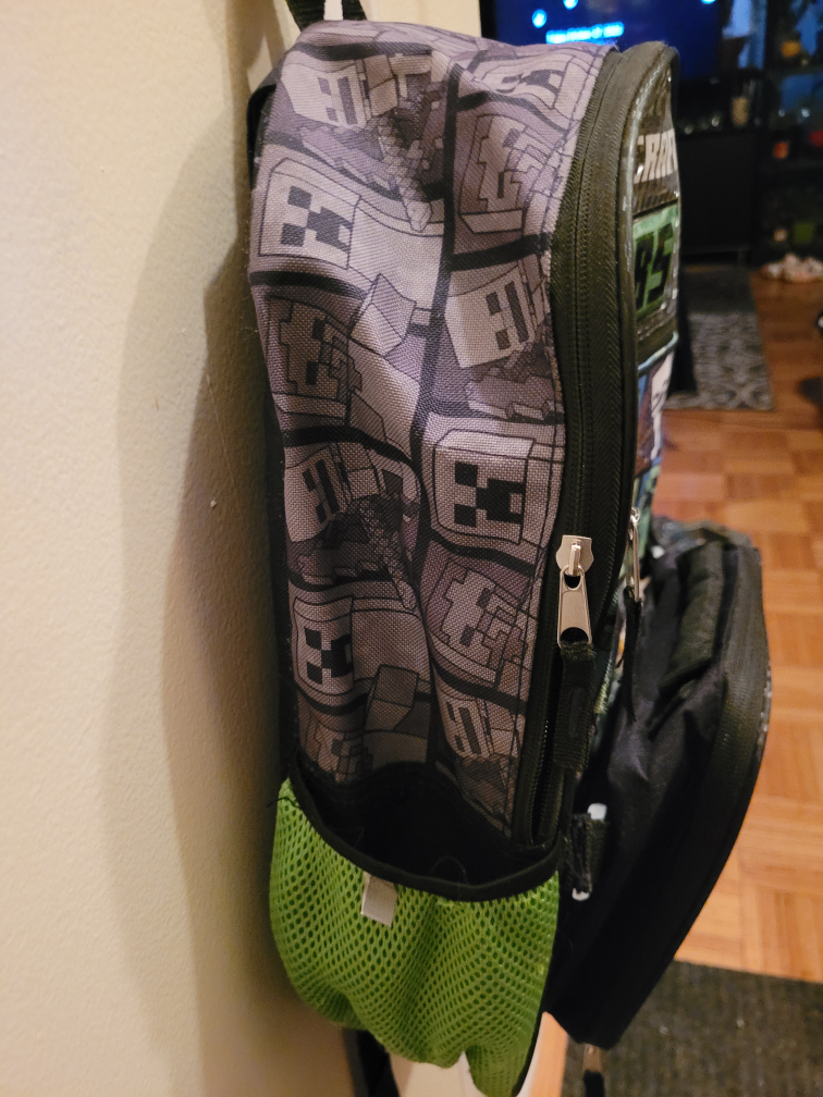 Backpack with lunch bag & thermos image indicator(3)