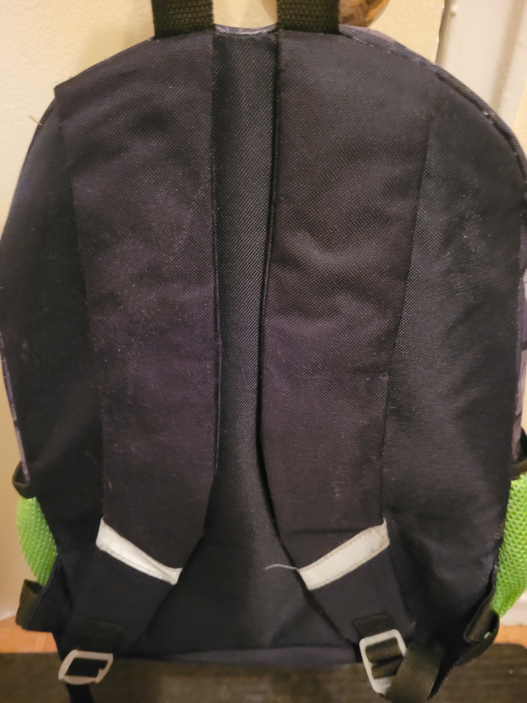 Backpack with lunch bag & thermos image indicator(4)