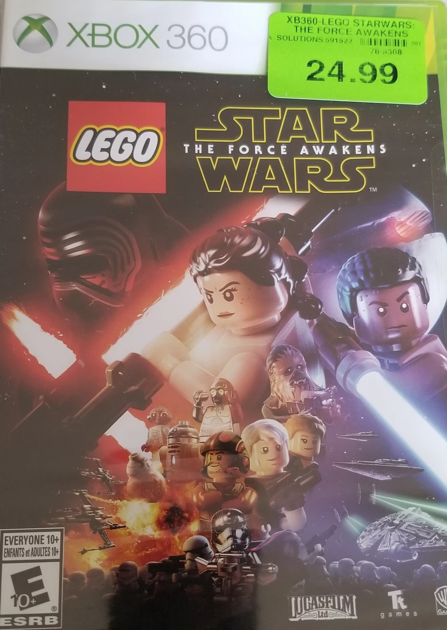 Lego Star Wars XBox 360 Game