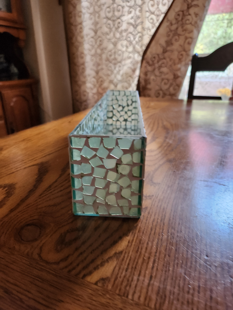 Chrismas/Holidays Stained Glass candle holder image indicator(2)