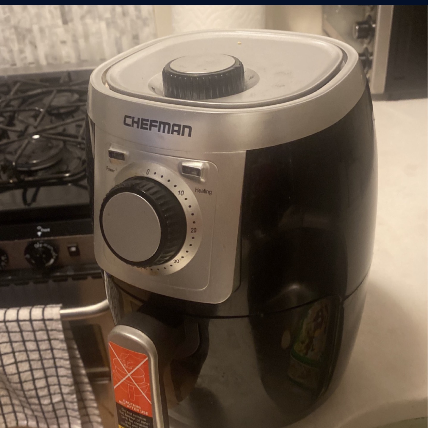 Air fryer - photo 2
