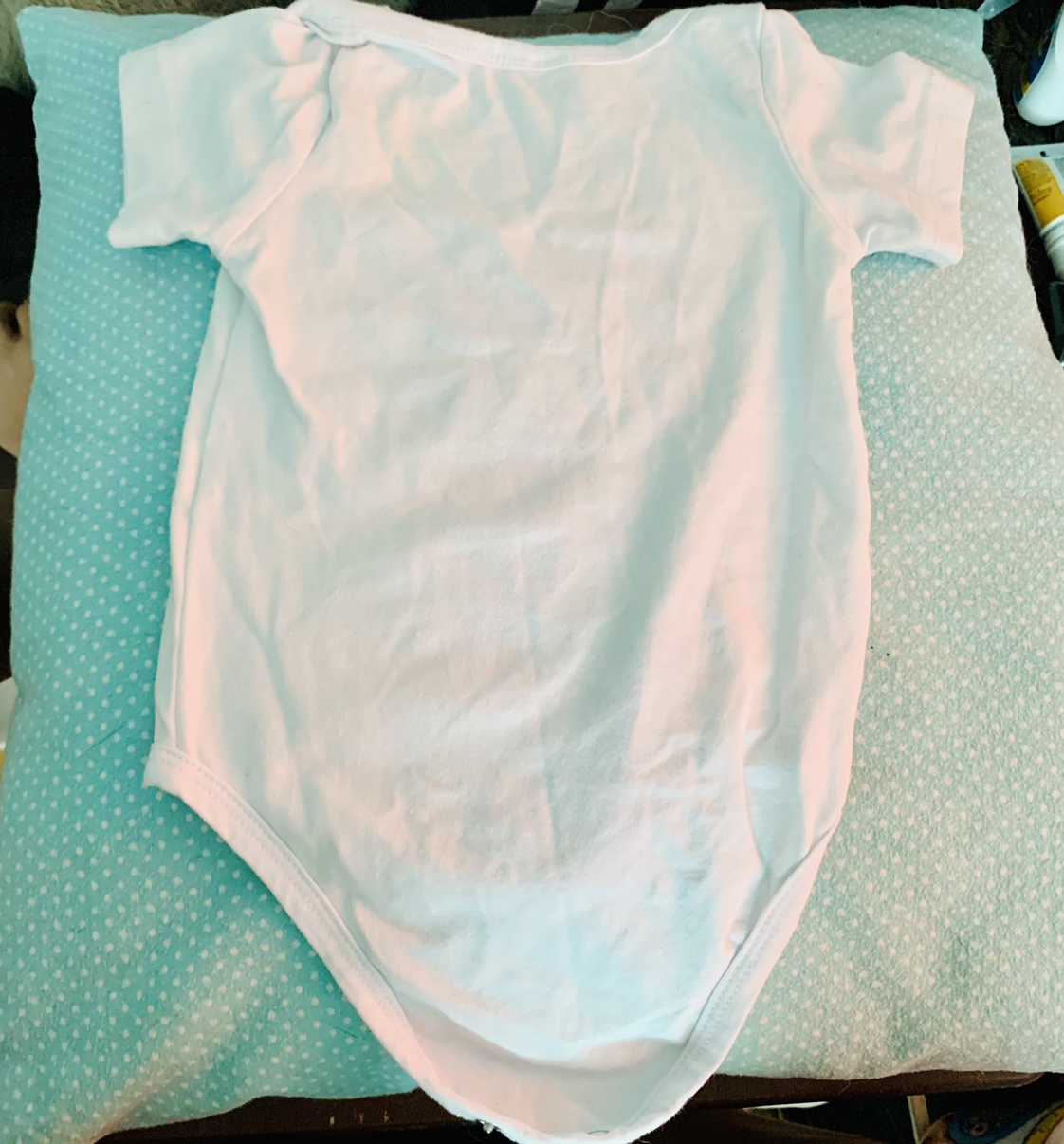 #freecycle little man ONESIE 0-3 months image indicator(3)
