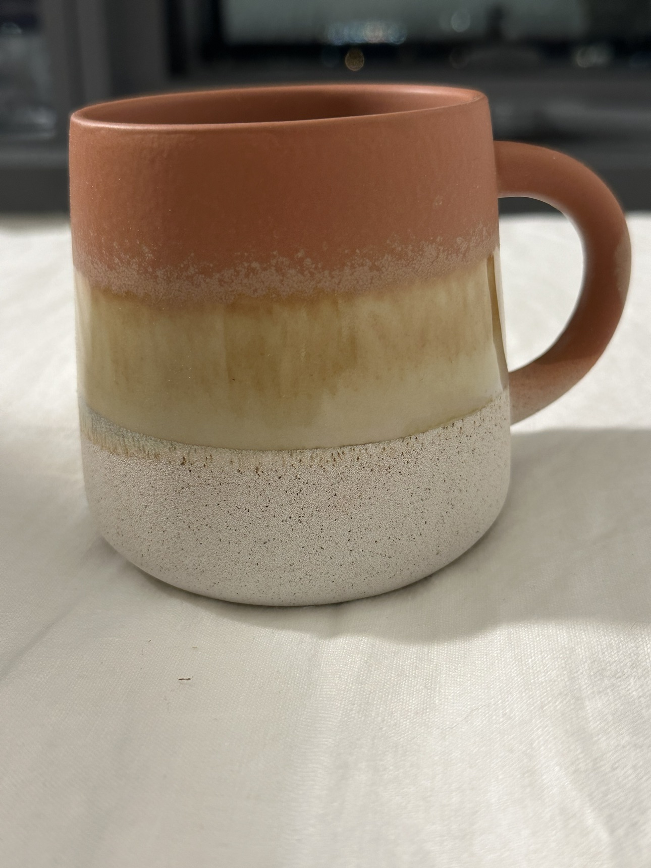 Never used -Clay Coffee Mug