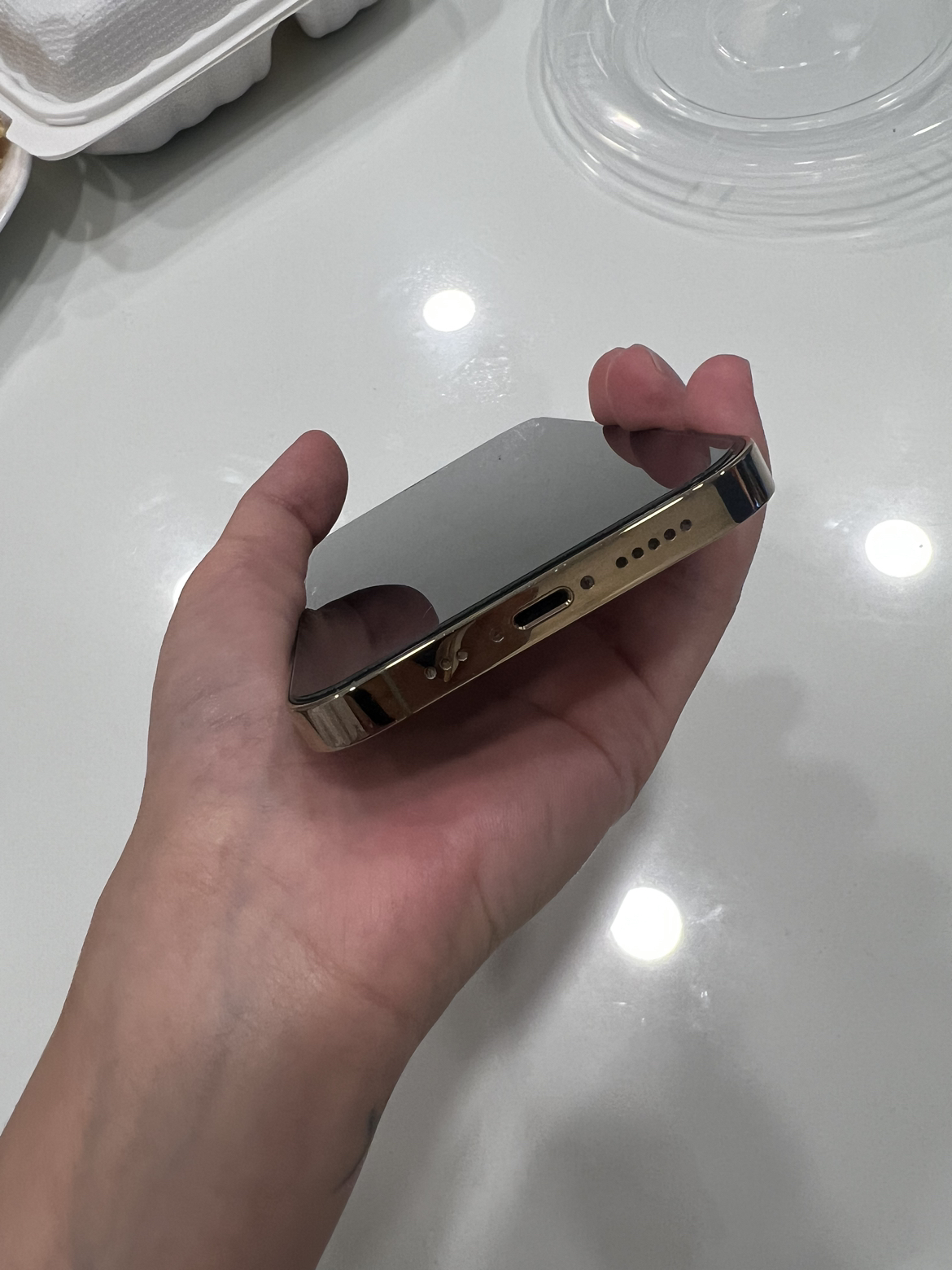 Iphone12pro gold 128gb excellent condition - photo 5