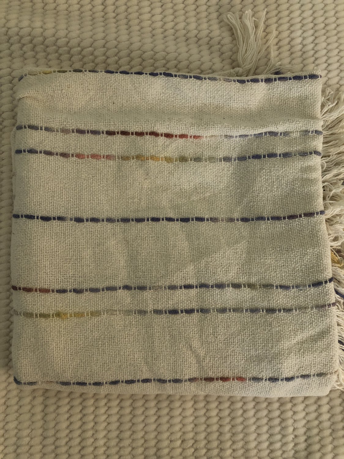Decorative throw blanket thumbnail