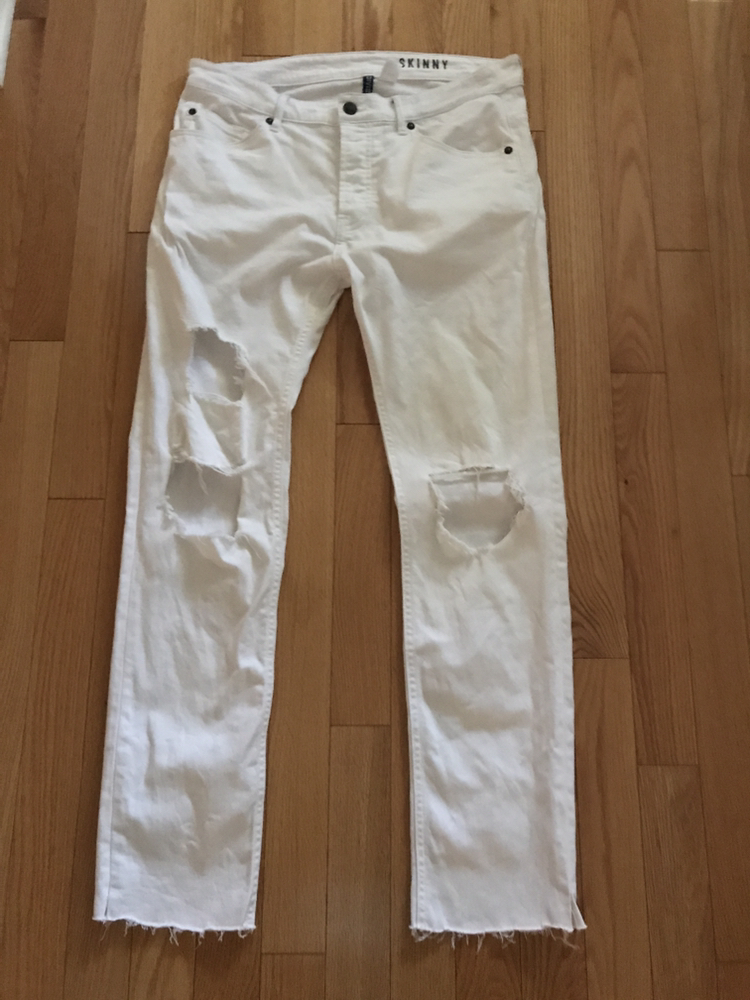 Men’s H&M Skinny Jeans Size 33 thumbnail