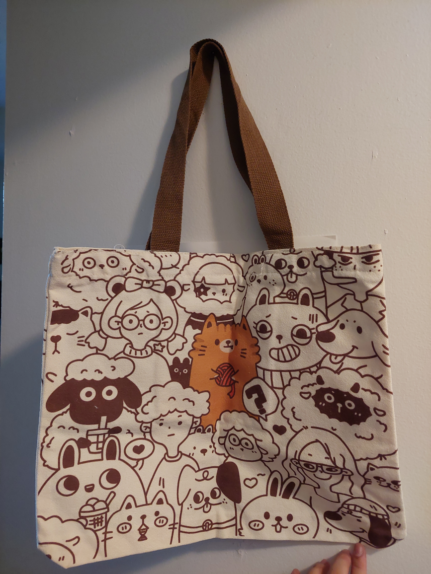 NEW Tote Bag thumbnail