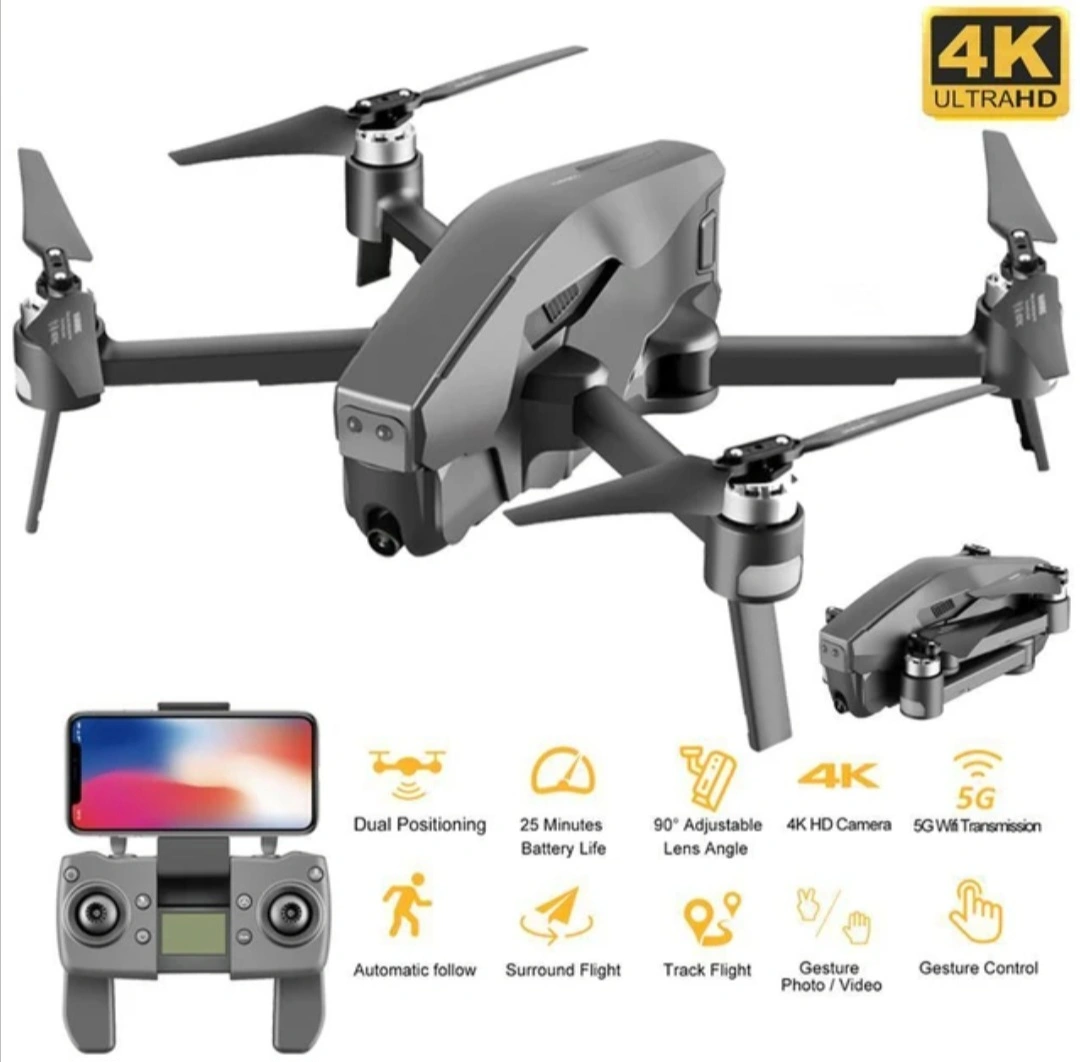 4DRC Mark 300 RC Quadcopter GPS Drone with Camera Karrot