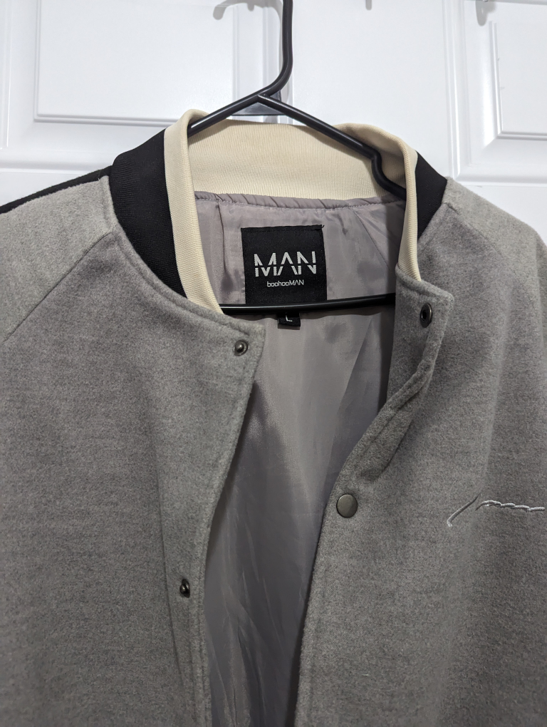 Boohoo men's bomber jacket - photo 3
