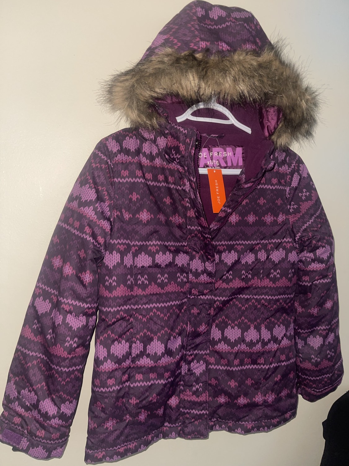 🎁 Brand newJOE FRESH winter jacket image indicator(3)