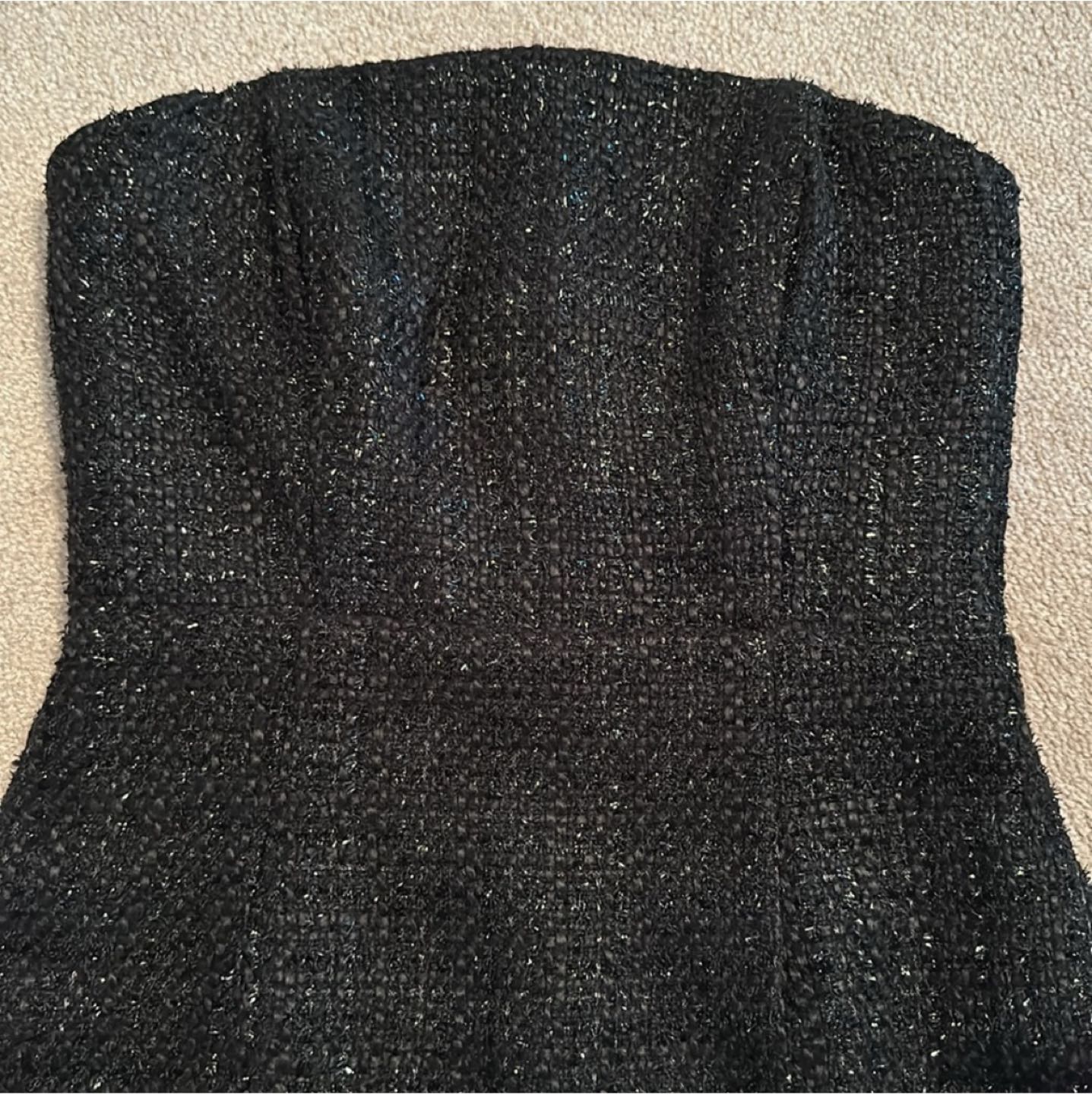 NWT Meshki | Tweed Midi Dress image indicator(3)