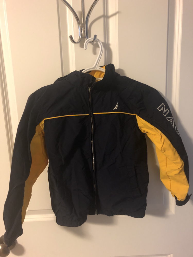 Size XL/7X boy’s Nautica windbreaker jacket