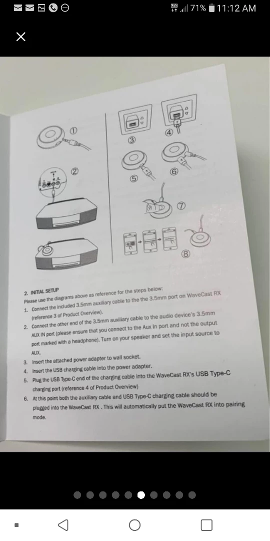 NEW!   Bluetooth Receiver image indicator(8)