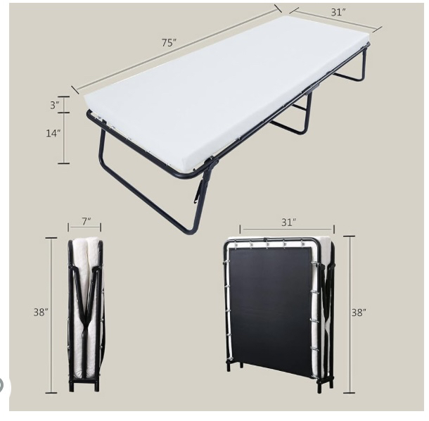 Folding bed - photo 2