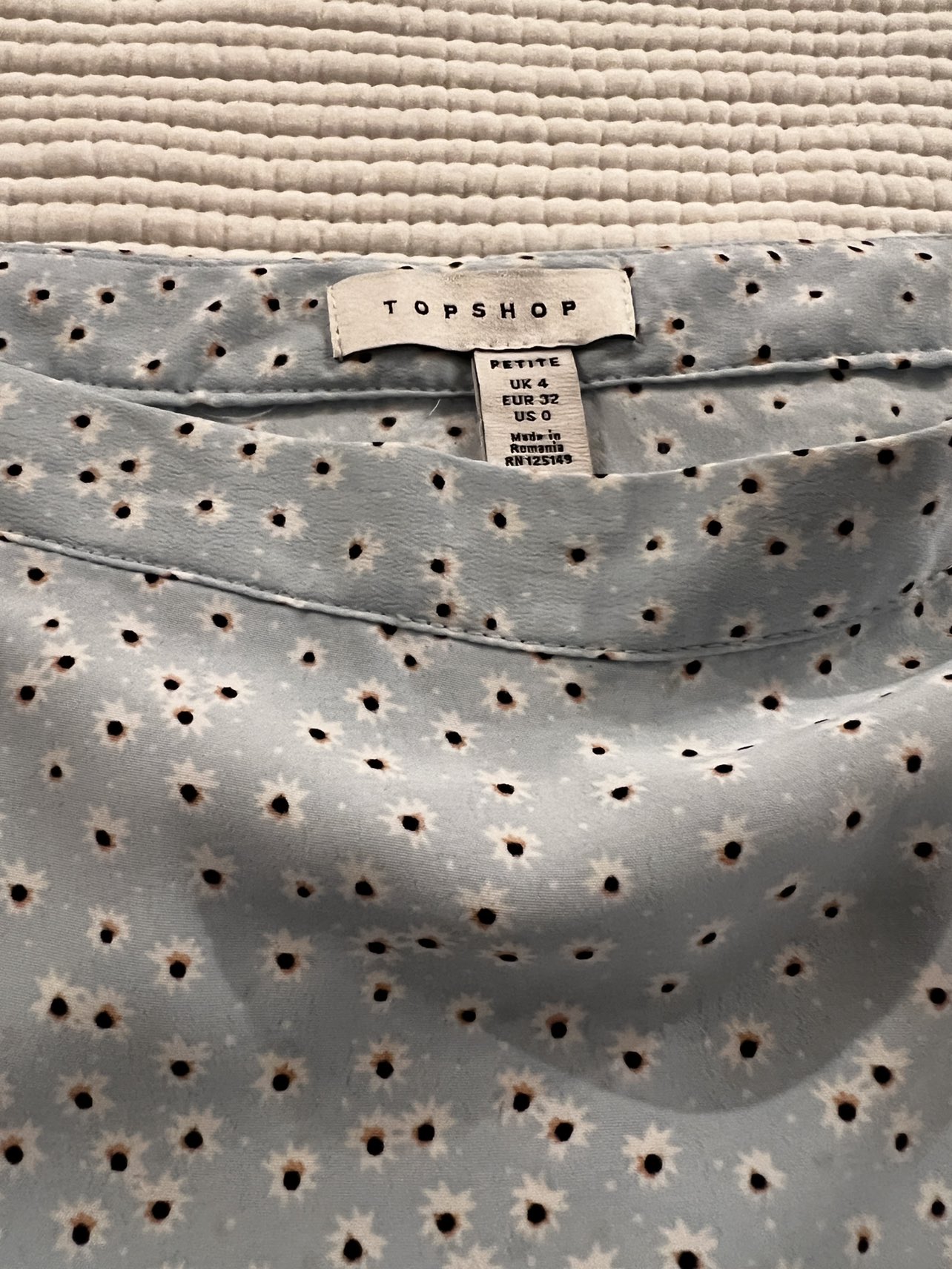 Baby blue Midi skirt - photo 2
