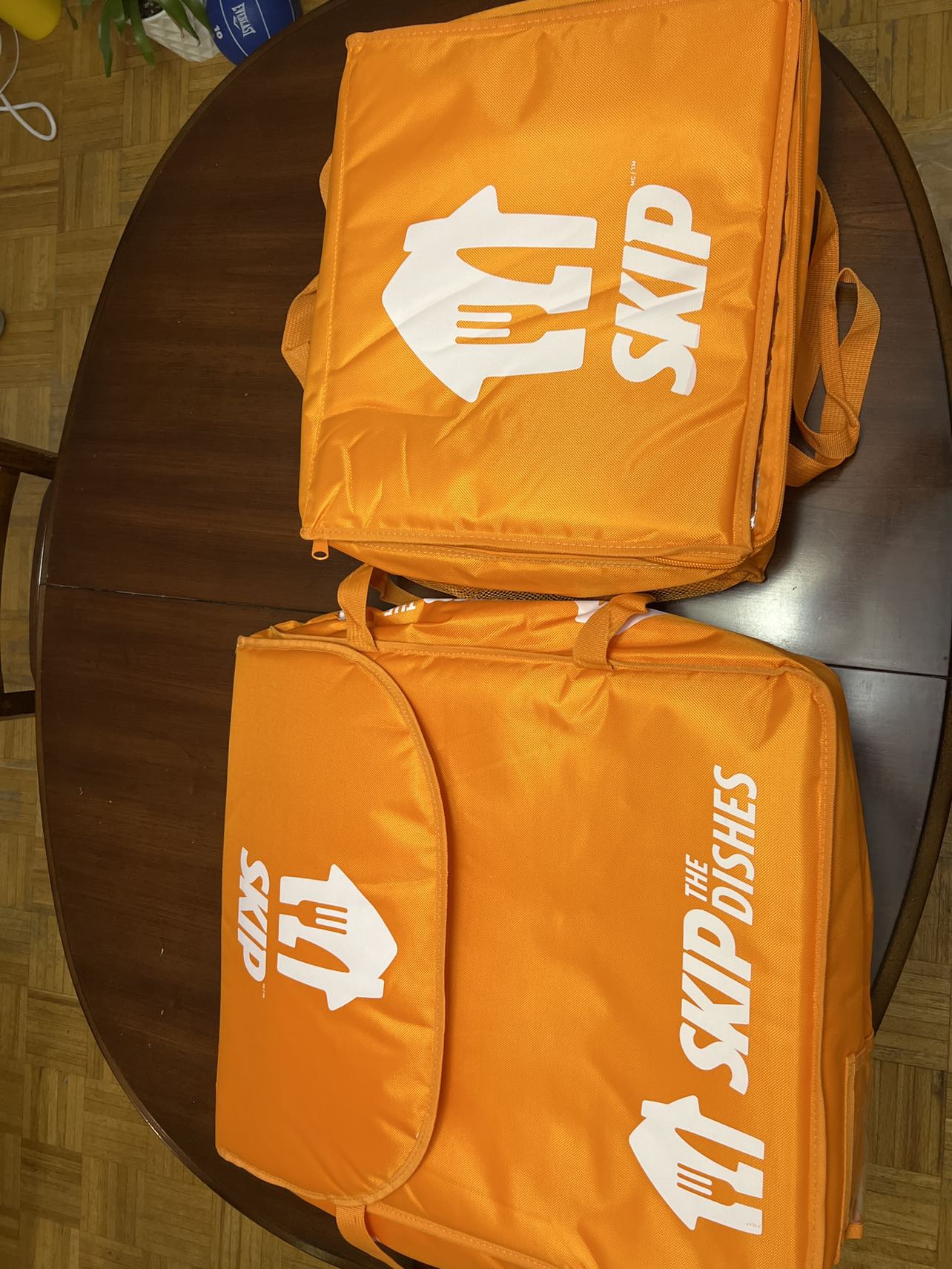 2 SKIP Delivery Bags - Brand New!