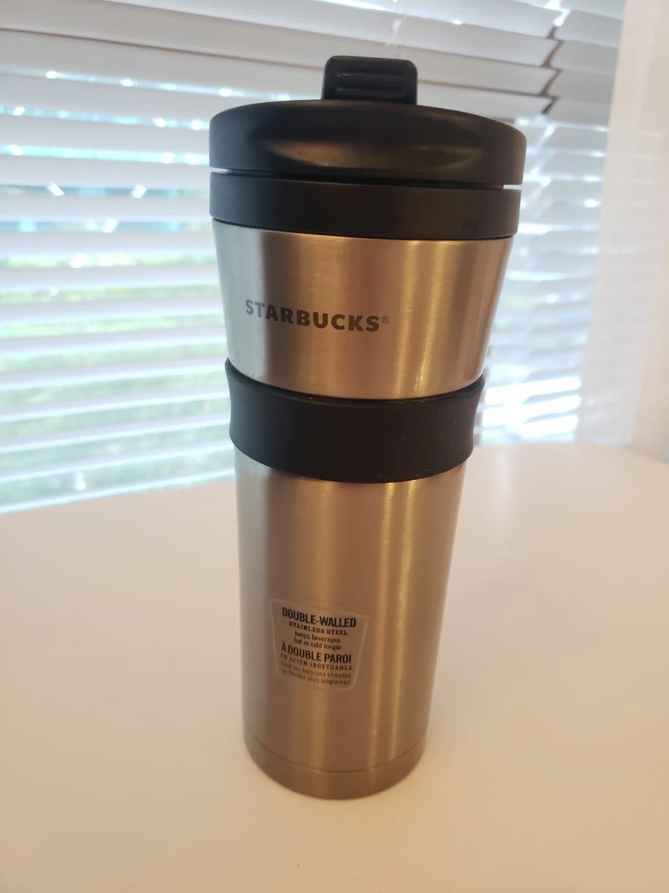 Brand new stainless steel Starbucks Tumbler thumbnail