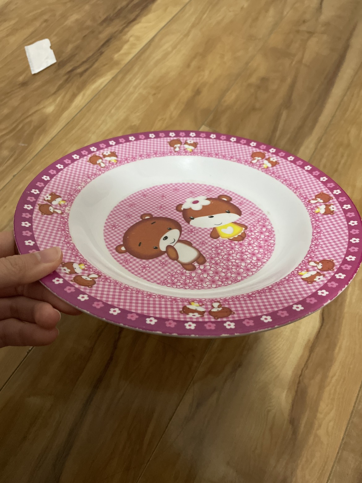 Melamine plate for kids - photo 2