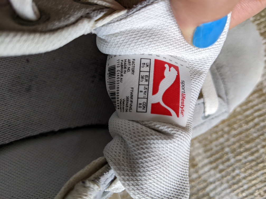 Puma Sneakers #freecycle image indicator(5)