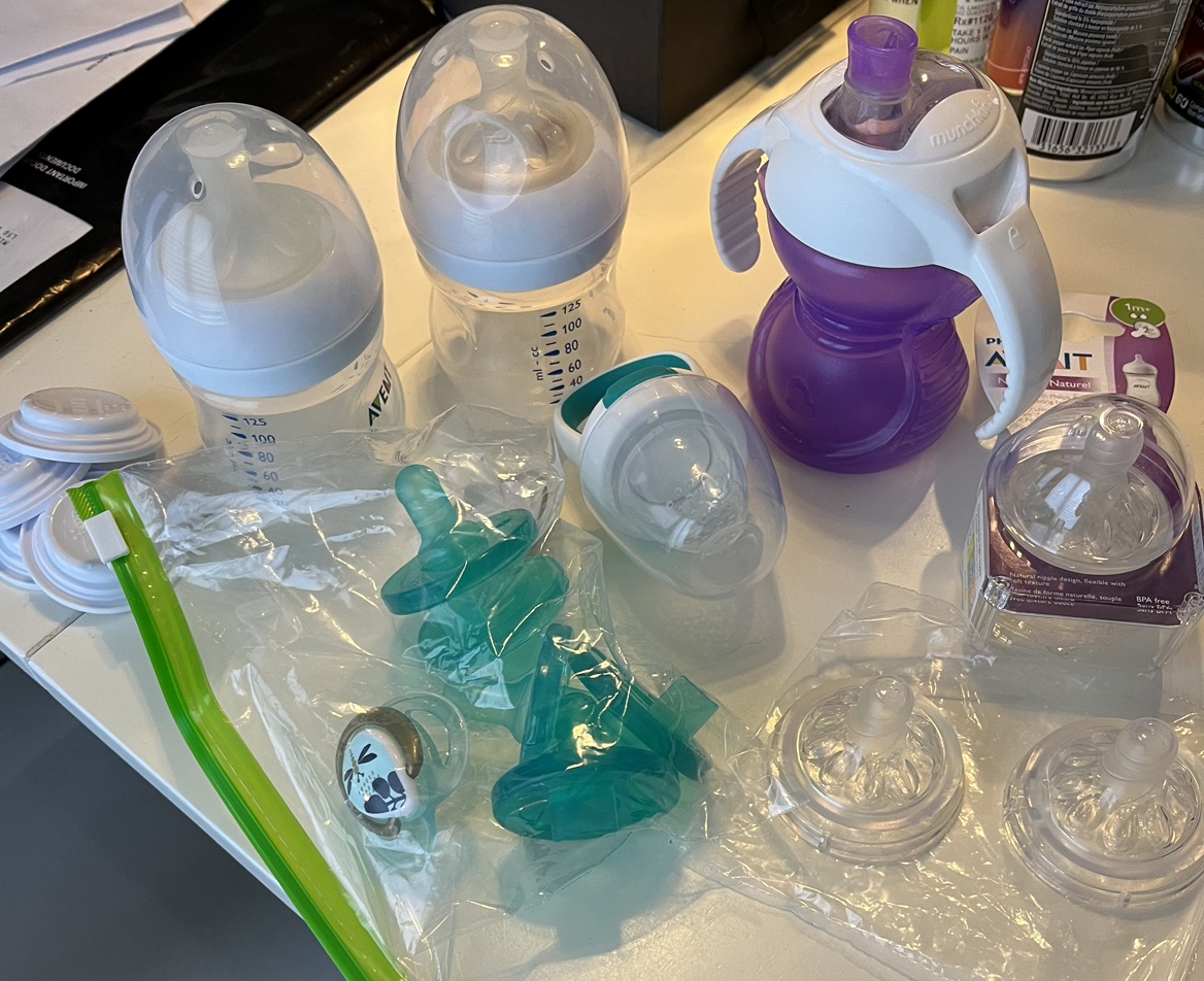 Assorted new born kit thumbnail