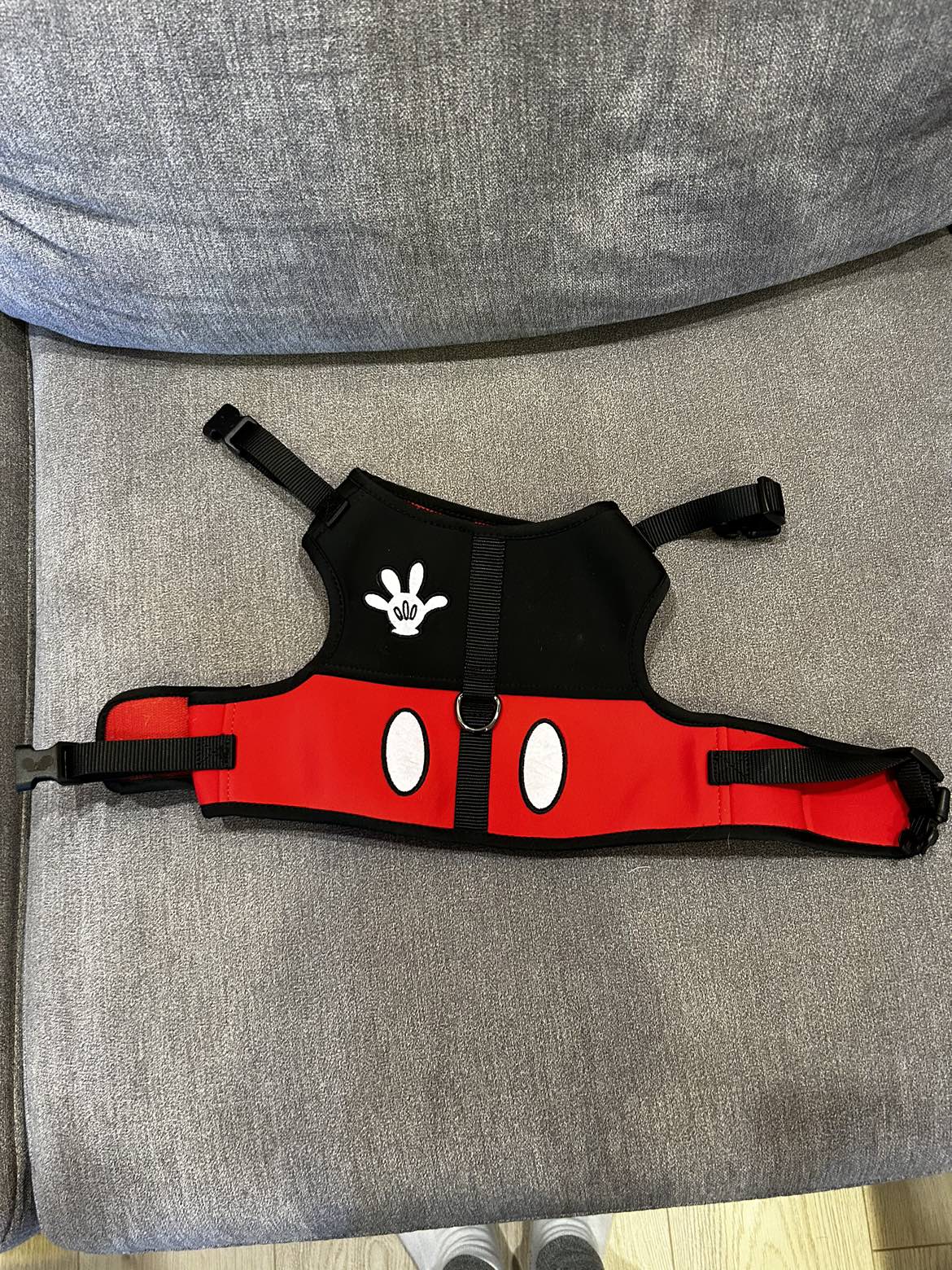 BNWOT Mickey Mouse Dog Harness