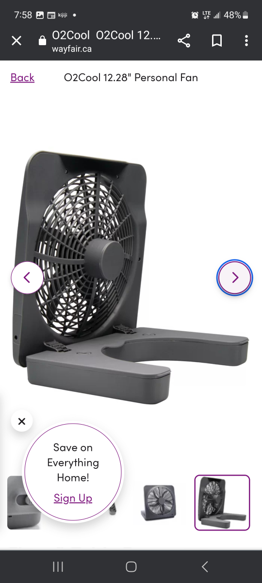 Treva Fan image indicator(2)