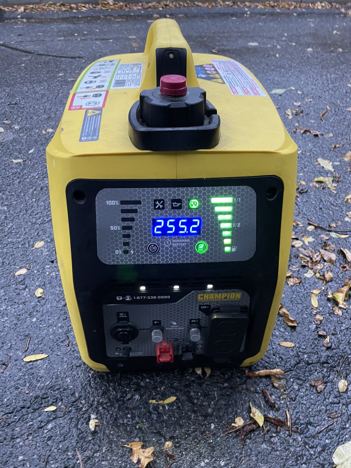 2000 watt portable Champion Generator thumbnail