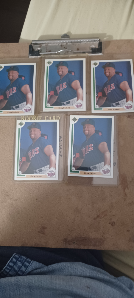 5 kirby puckett error cards thumbnail