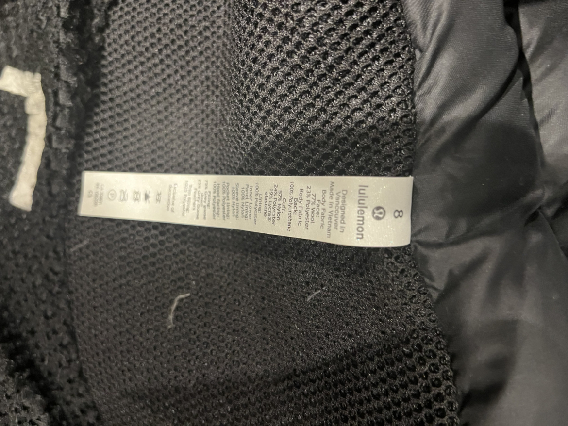 Lululemon Puffer -  medium - photo 4