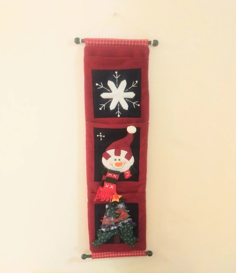 ⛄ Snowman Wall Hanging Decoration ⛄ image indicator(2)
