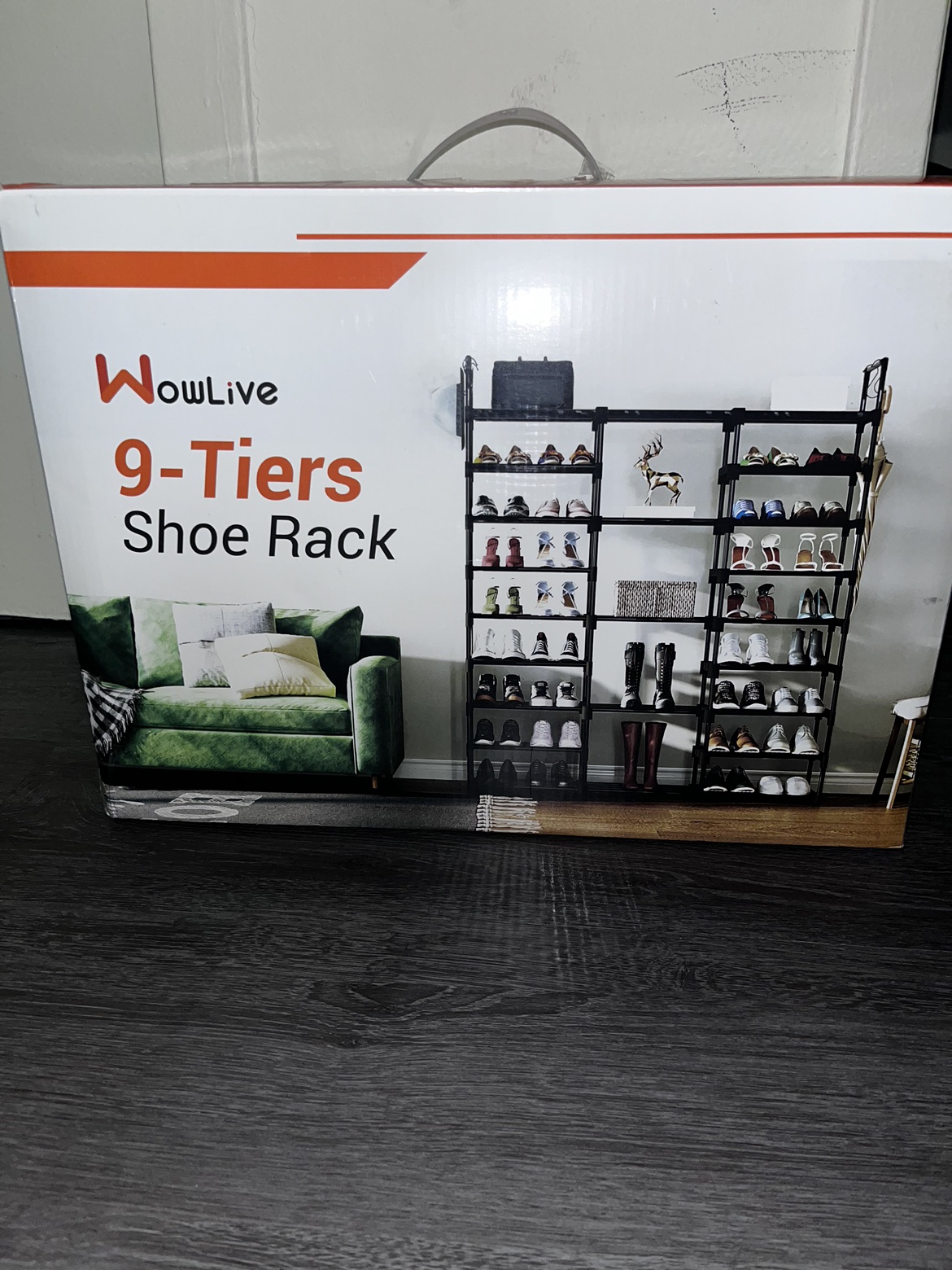 9 - tier shoe rack - photo 3