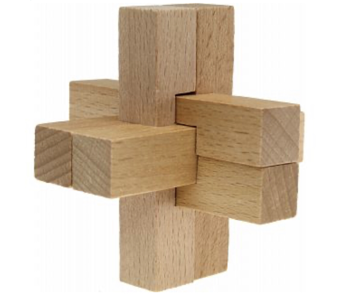 2 Wooden Puzzles image indicator(2)
