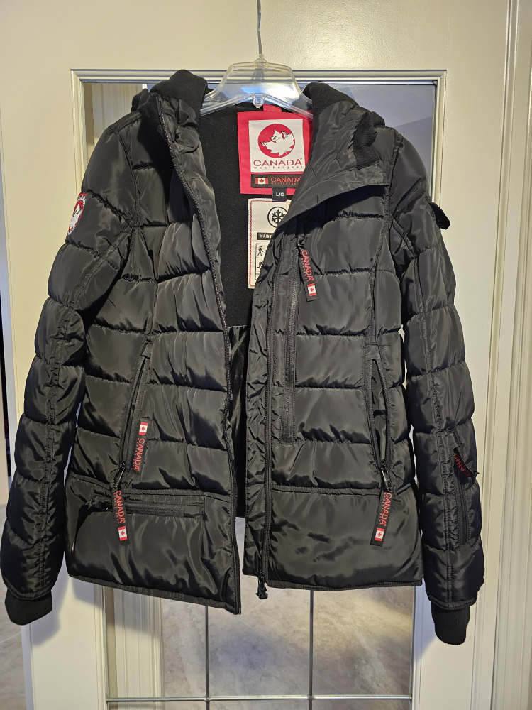 Women's Large Winter Coat